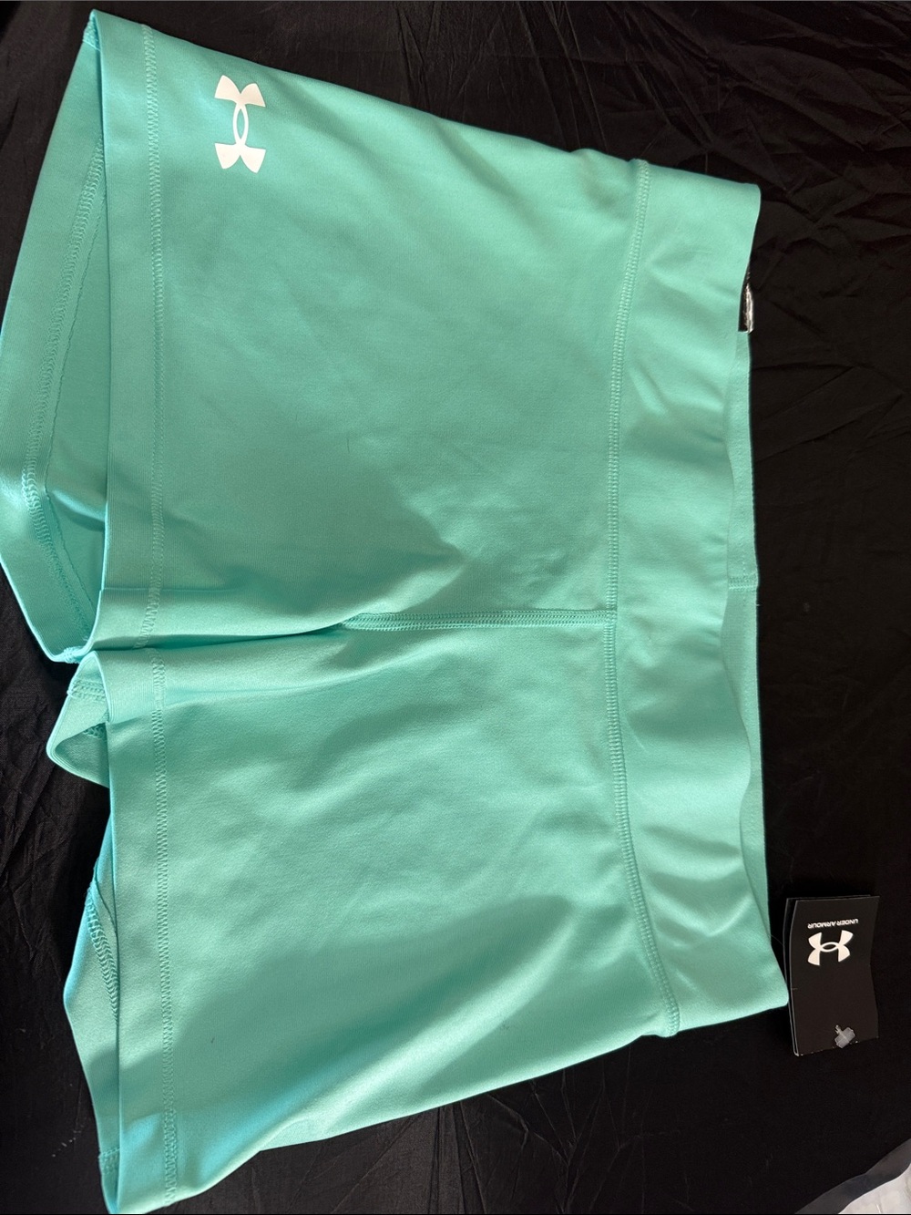 Under Armour Women’s Mint Green Athletic Shorts